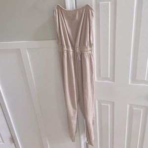 Strapless Blush Pink Jumper